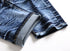 Mid Waisted Jeans Stretchy Casual Straight Pants Men's Ripped Jeans